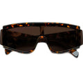 Retrosuperfuture Zed Burnt Havana Brown Front
