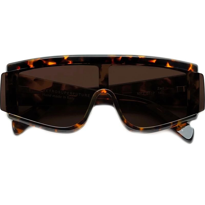 Retrosuperfuture Zed Burnt Havana Brown Front