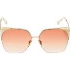 Iris, Mother of Pearl/Peach Gradient Lenses