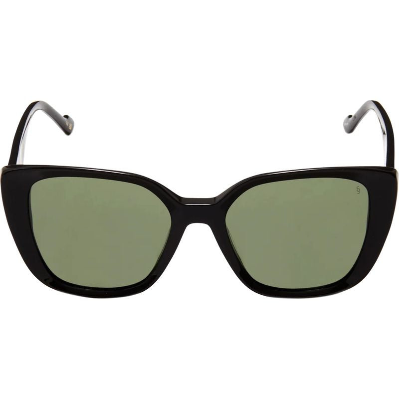 Harmonia, Gloss Black/Green Lenses
