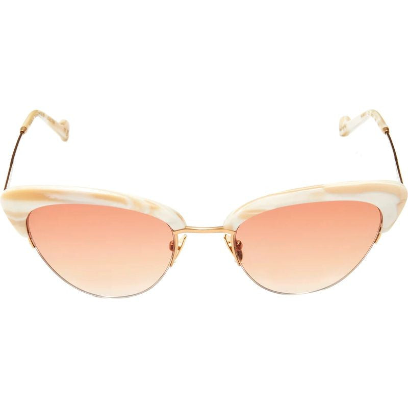 Electra, Mother of Pearl/Peach Lenses
