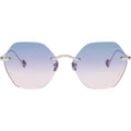 Newport, Silver/Blue Pink Gradient Lenses