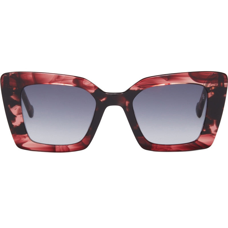 Isla, Pink Tort/Grey Gradient Lenses