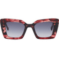Isla, Pink Tort/Grey Gradient Lenses