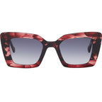 Isla, Pink Tort/Grey Gradient Lenses