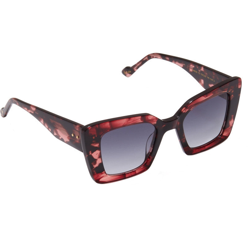 Isla, Pink Tort/Grey Gradient Lenses