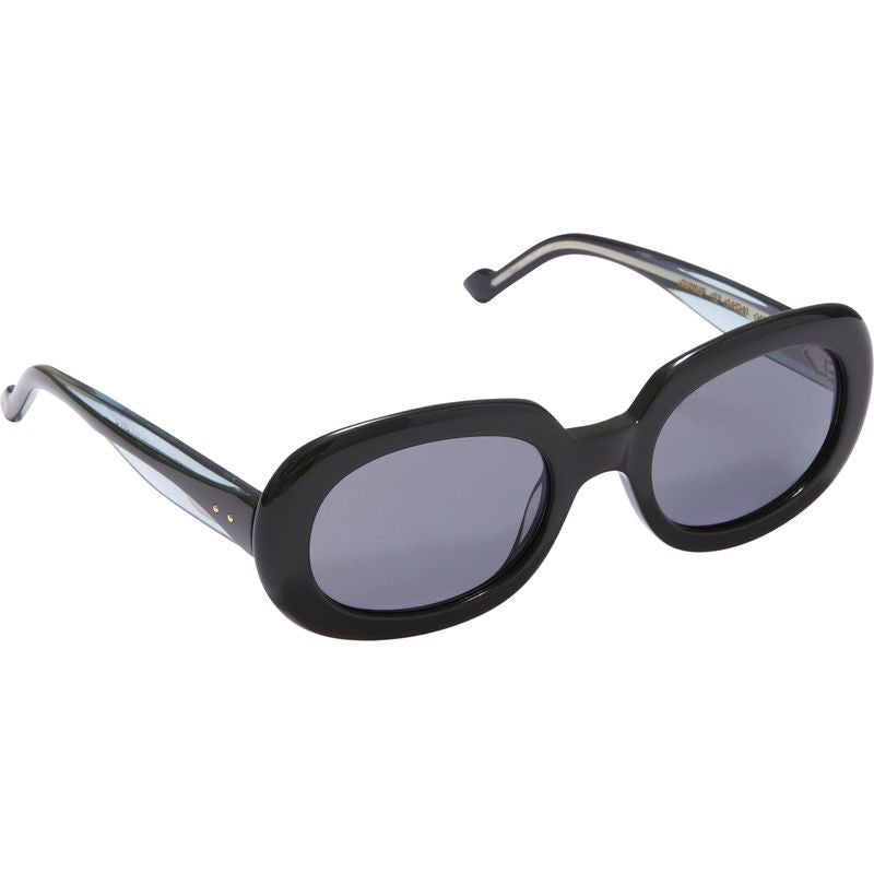 Juliette, Black Green/Grey Lenses