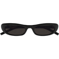SL 557 SHADE, Black/Black Lenses