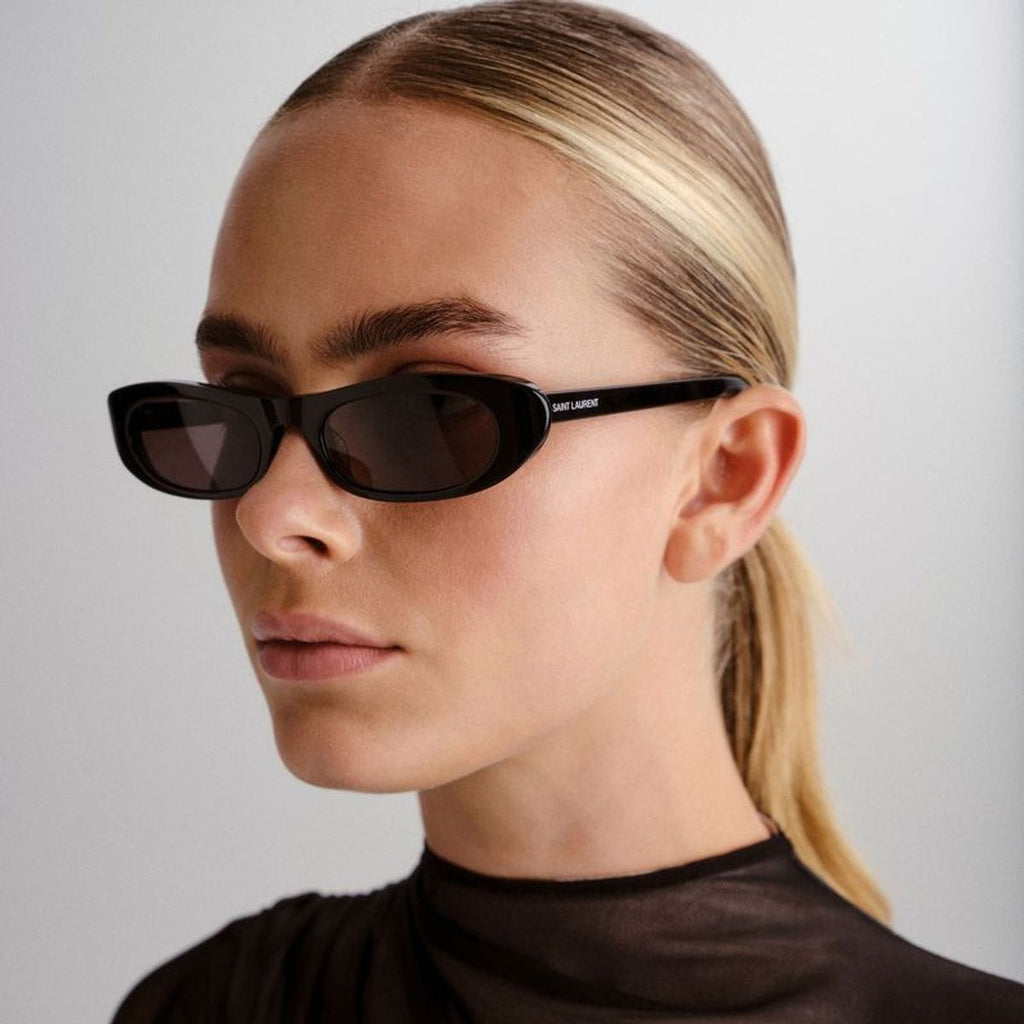 SL 557 SHADE, Black/Black Lenses