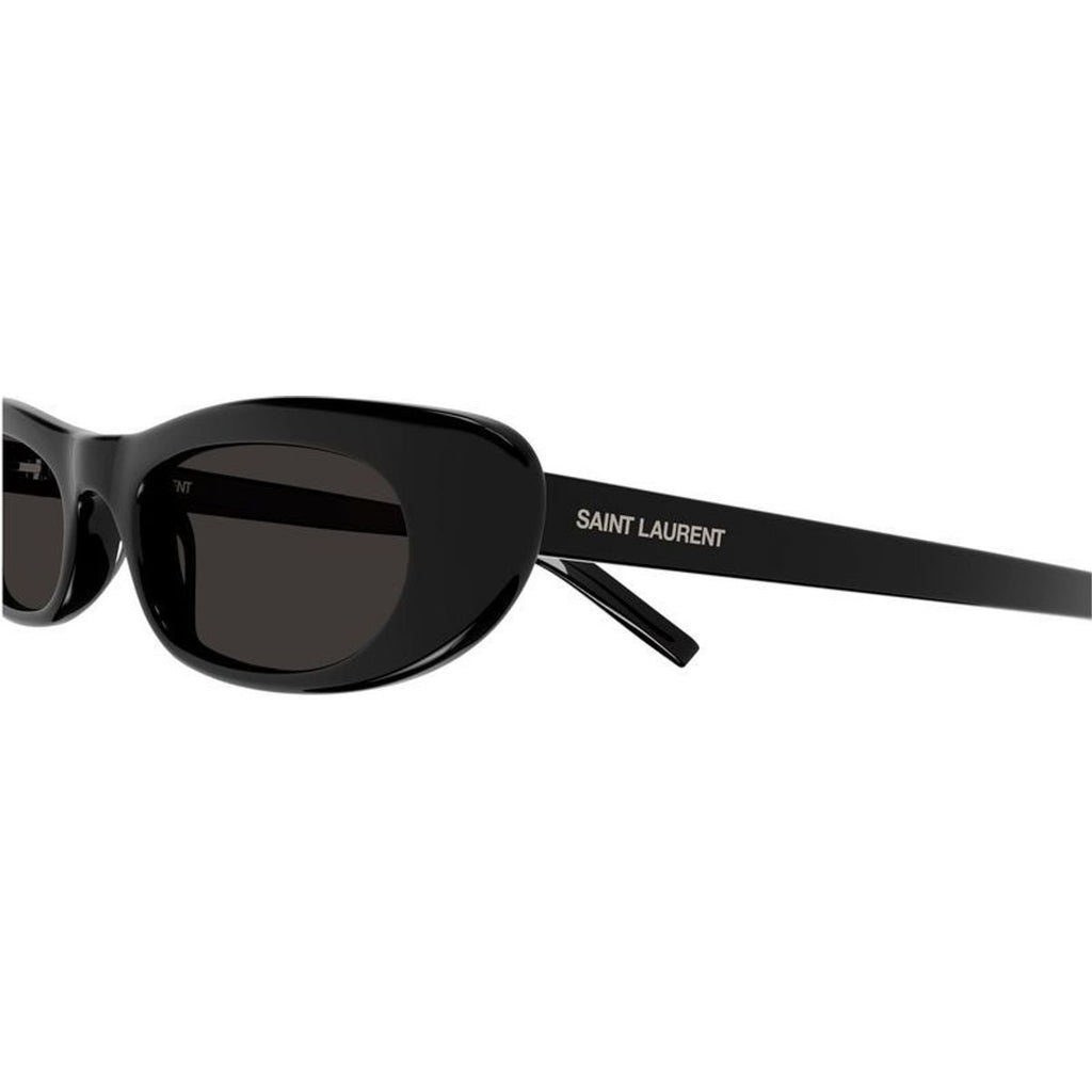 SL 557 SHADE, Black/Black Lenses