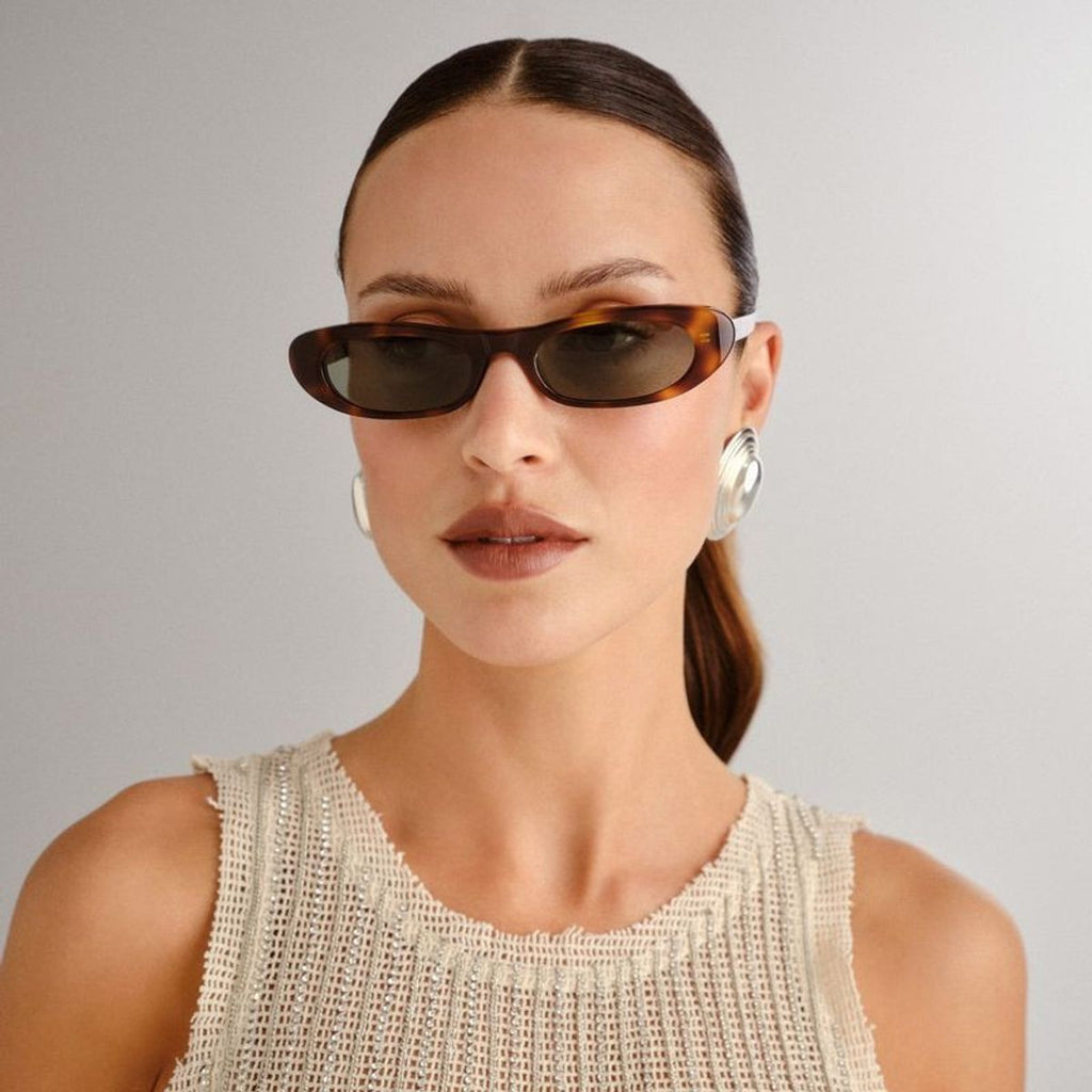SL 557 SHADE, Tort/Green Lenses