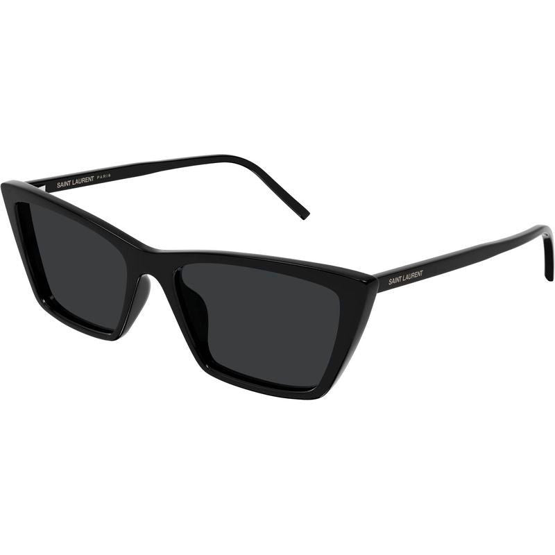 SL737 MICA THIN, Black/Black Lenses