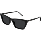 SL737 MICA THIN, Black/Black Lenses