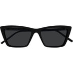 SL737 MICA THIN, Black/Black Lenses