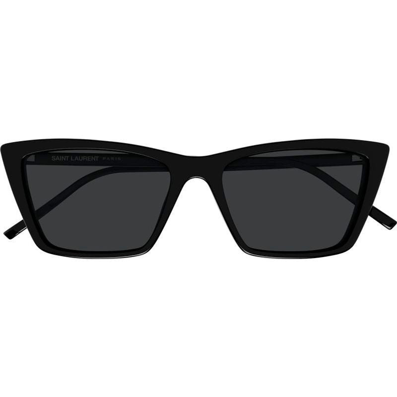 SL737 MICA THIN, Black/Black Lenses