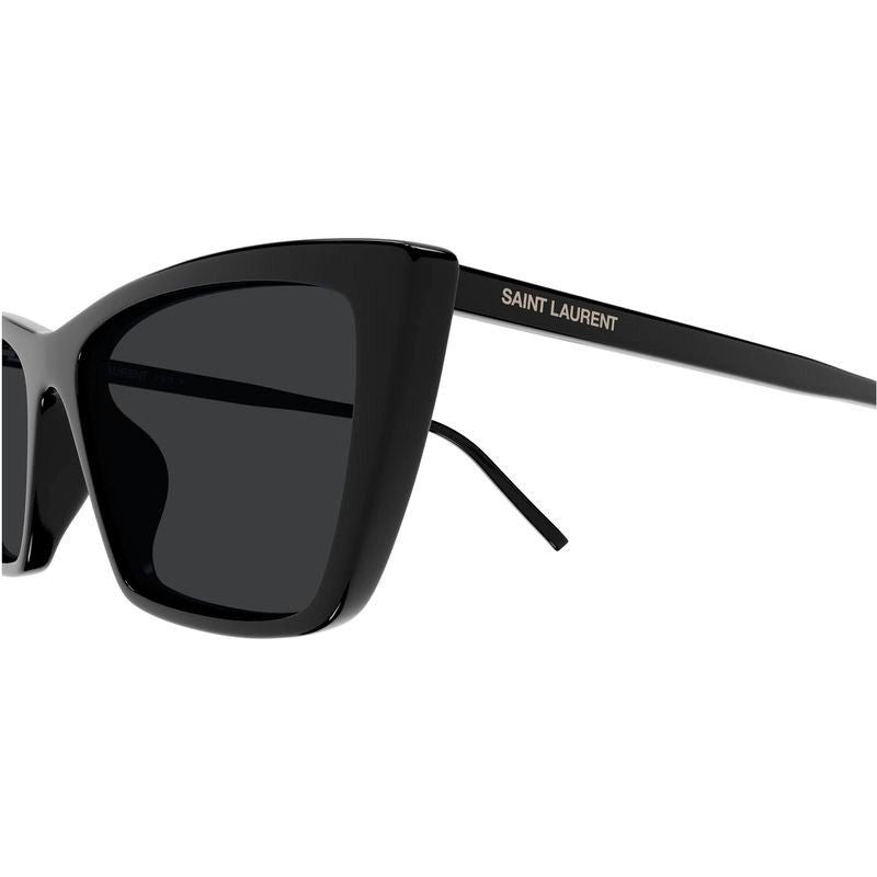 SL737 MICA THIN, Black/Black Lenses