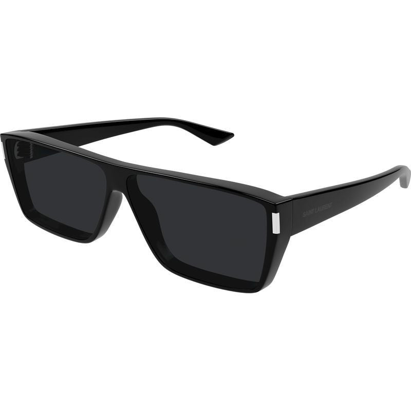SL757, Black/Black Lenses