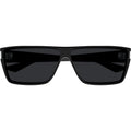 SL757, Black/Black Lenses