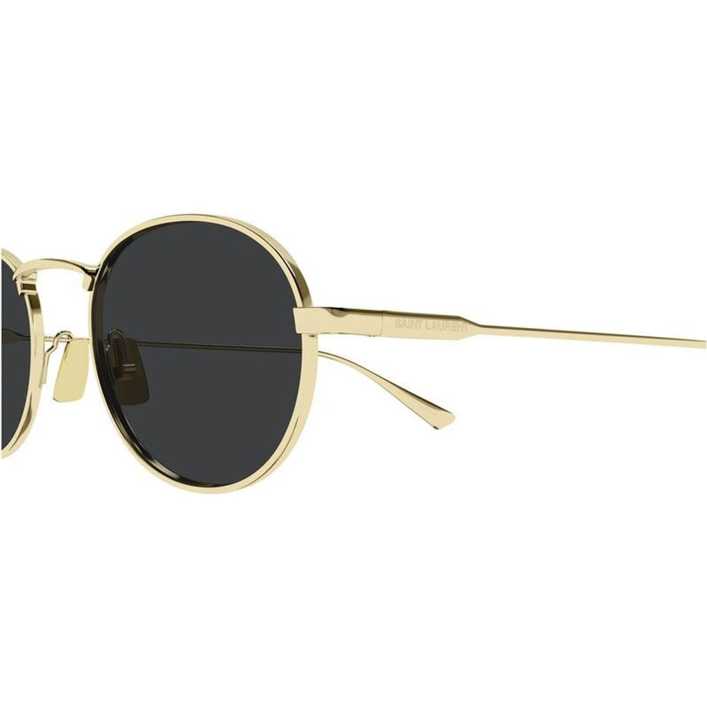 SL799, Pale Gold/Black Lenses