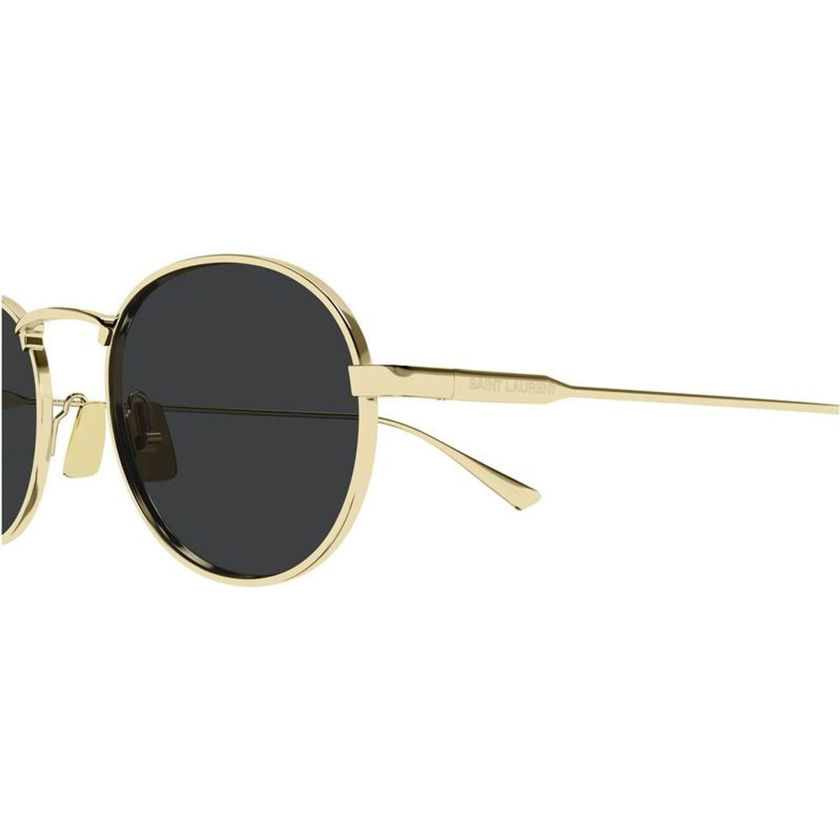 SL799, Pale Gold/Black Lenses
