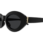 SLM136, Black/Black Lenses
