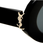 SLM136, Black/Black Lenses