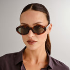 SLM136, Havana/Green Lenses