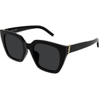 SLM143F, Black/Black Lenses