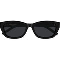 SLM153F, Black/Black Lenses