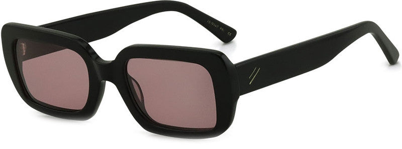 Sandy, Black/Light Rose Polarised Lenses