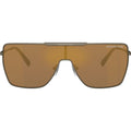 Snowmass MK1152, Matte Husk/Gold Mirror Lenses