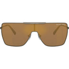 Snowmass MK1152, Matte Husk/Gold Mirror Lenses