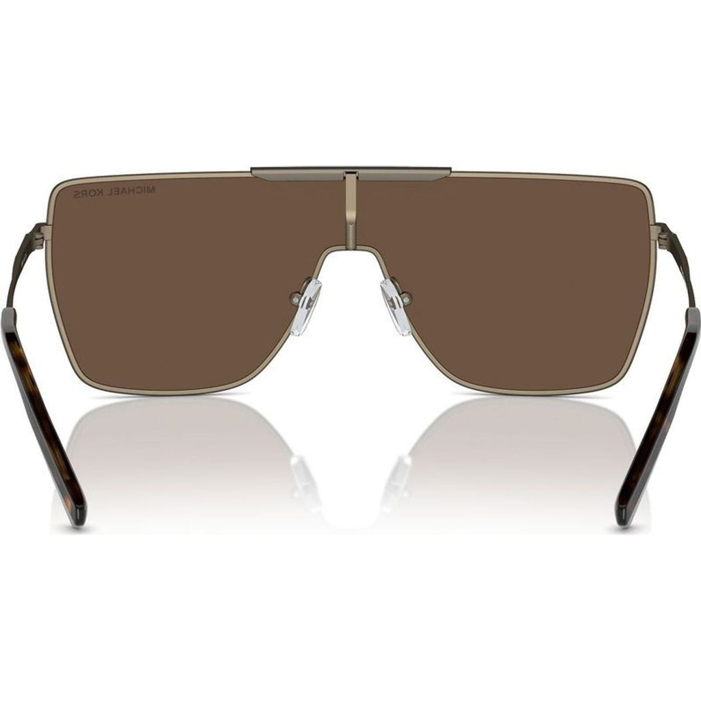 Snowmass MK1152, Matte Husk/Gold Mirror Lenses