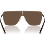 Snowmass MK1152, Matte Husk/Gold Mirror Lenses