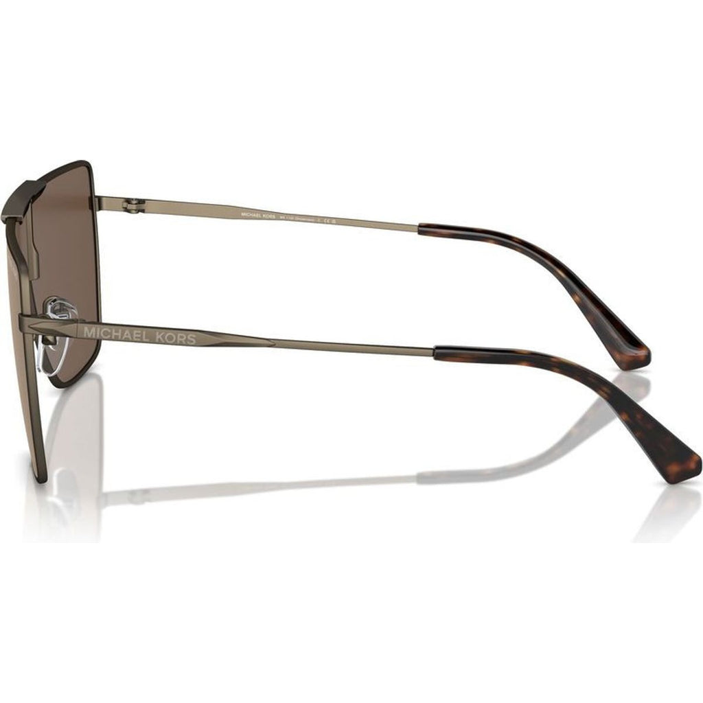 Snowmass MK1152, Matte Husk/Gold Mirror Lenses