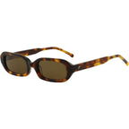 Suki, Tea Tort/Brown Polarised Lenses