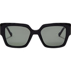 Ally, Black/Green Lenses