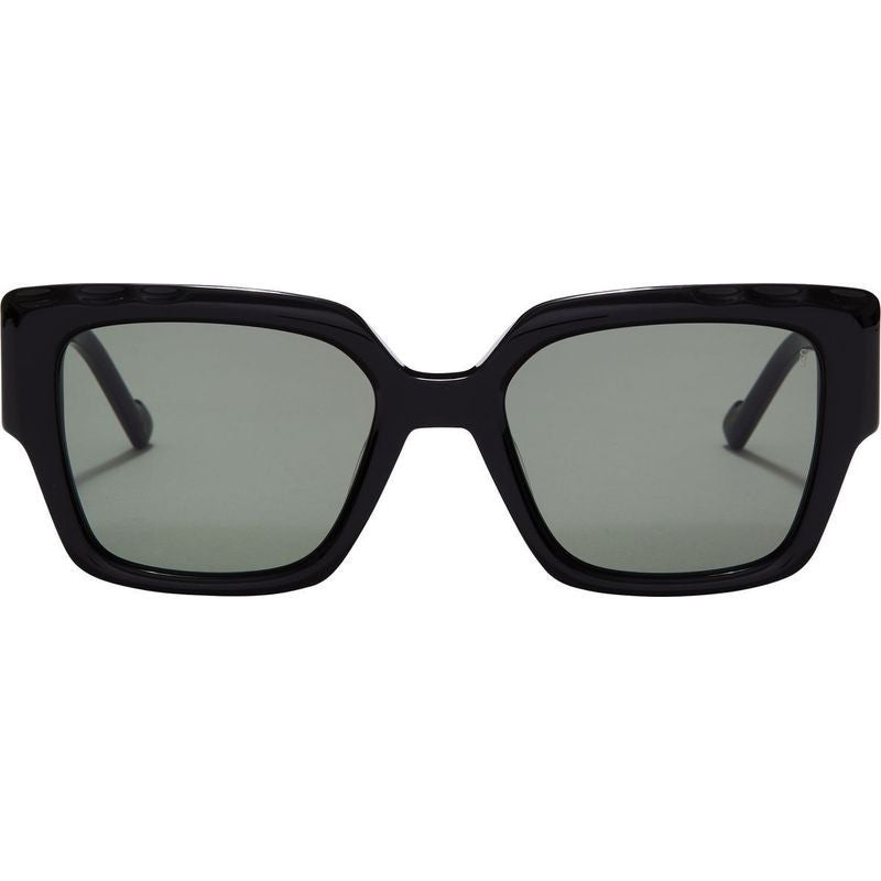 Ally, Black/Green Lenses