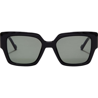 Ally, Black/Green Lenses