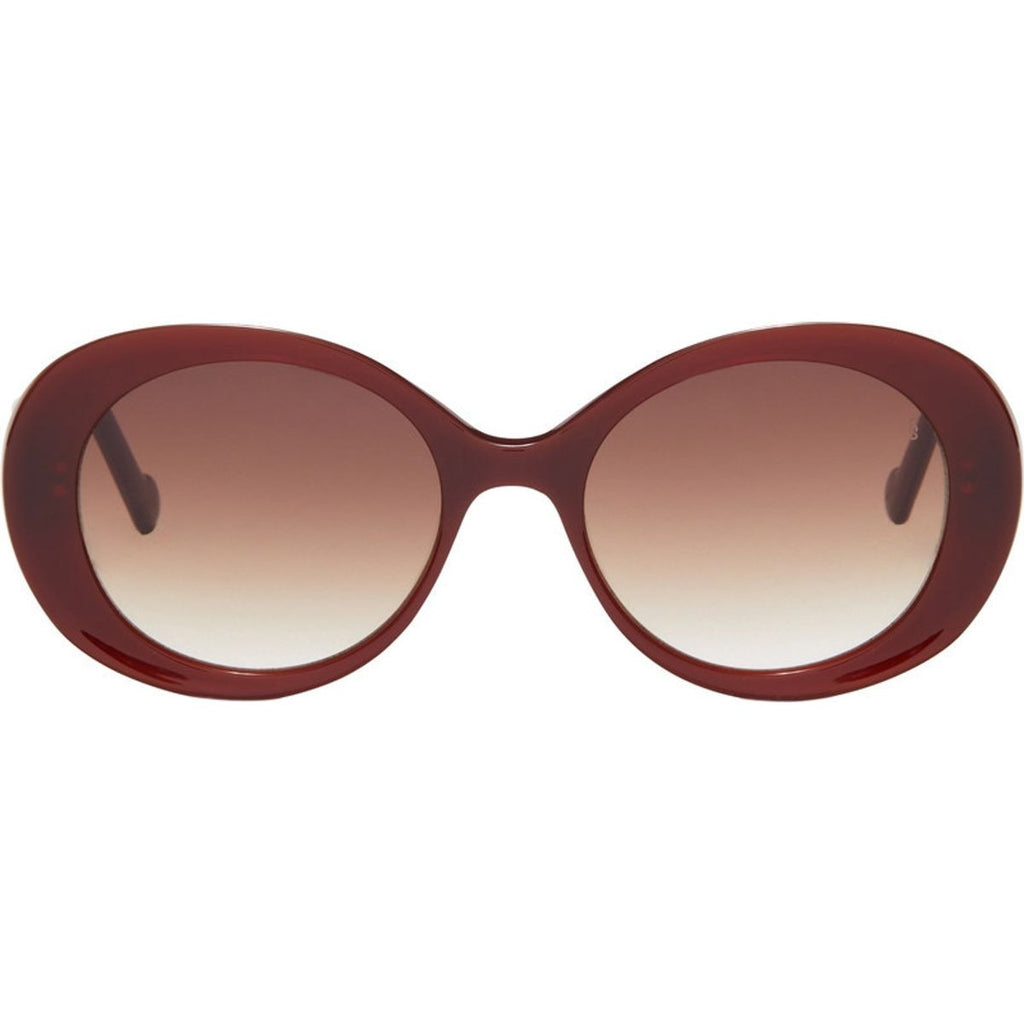 Amelia, Maroon/Brown Gradient Lenses