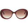 Amelia, Maroon/Brown Gradient Lenses