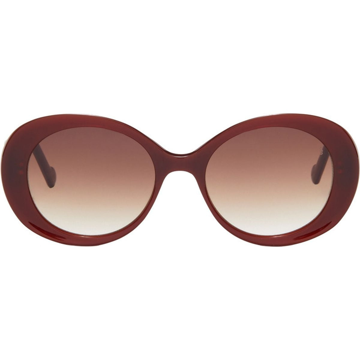 Amelia, Maroon/Brown Gradient Lenses