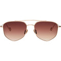 Andrea, Gold/Brown Gradient Lenses