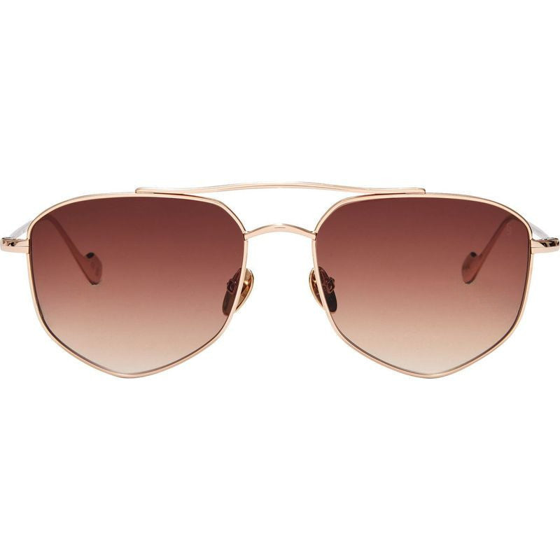 Andrea, Gold/Brown Gradient Lenses