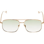 Andy, Gold/Jade Gradient Lenses