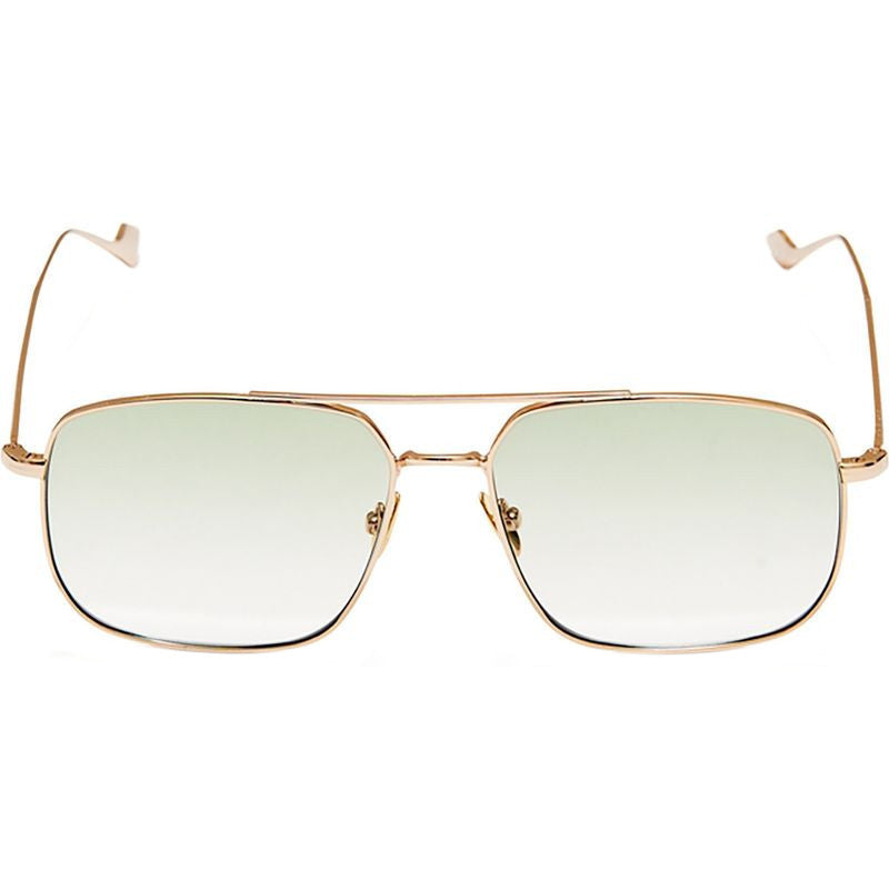 Andy, Gold/Jade Gradient Lenses