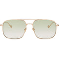 Andy, Gold/Jade Gradient Lenses