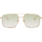 Andy, Gold/Jade Gradient Lenses