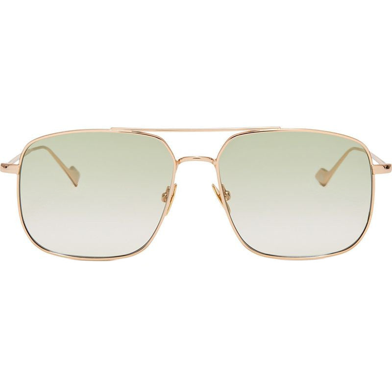 Andy, Gold/Jade Gradient Lenses