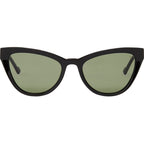 Asteria, Gloss Black/Green Lenses